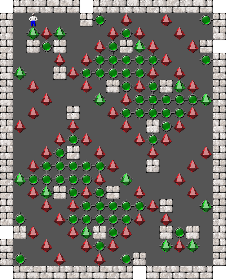 Сокобан Attrition 3 уровень 17